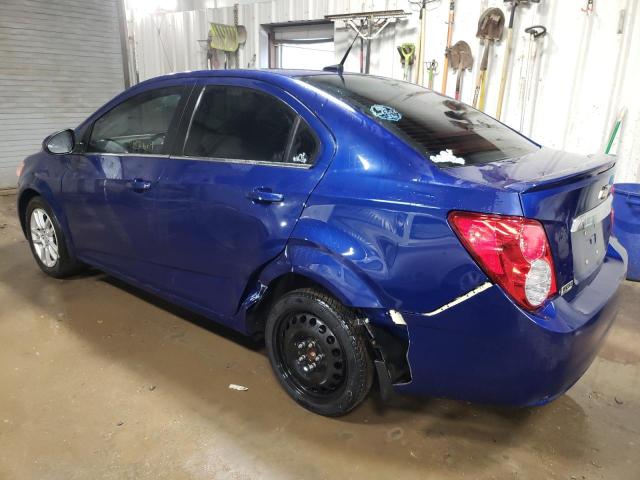 Photo 1 VIN: 1G1JC5SH5D4142931 - CHEVROLET SONIC LT 