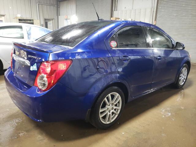 Photo 2 VIN: 1G1JC5SH5D4142931 - CHEVROLET SONIC LT 