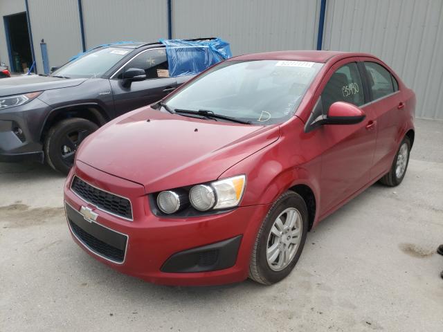 Photo 1 VIN: 1G1JC5SH5D4148728 - CHEVROLET SONIC LT 