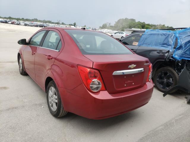 Photo 2 VIN: 1G1JC5SH5D4148728 - CHEVROLET SONIC LT 