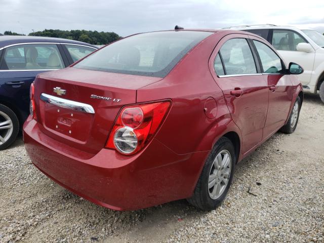 Photo 3 VIN: 1G1JC5SH5D4148728 - CHEVROLET SONIC LT 