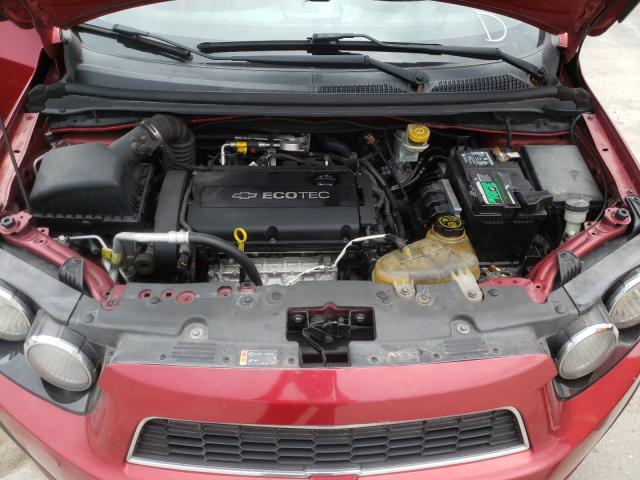 Photo 6 VIN: 1G1JC5SH5D4148728 - CHEVROLET SONIC LT 