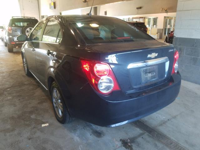 Photo 2 VIN: 1G1JC5SH5D4157459 - CHEVROLET SONIC LT 