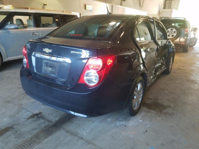 Photo 3 VIN: 1G1JC5SH5D4157459 - CHEVROLET SONIC LT 