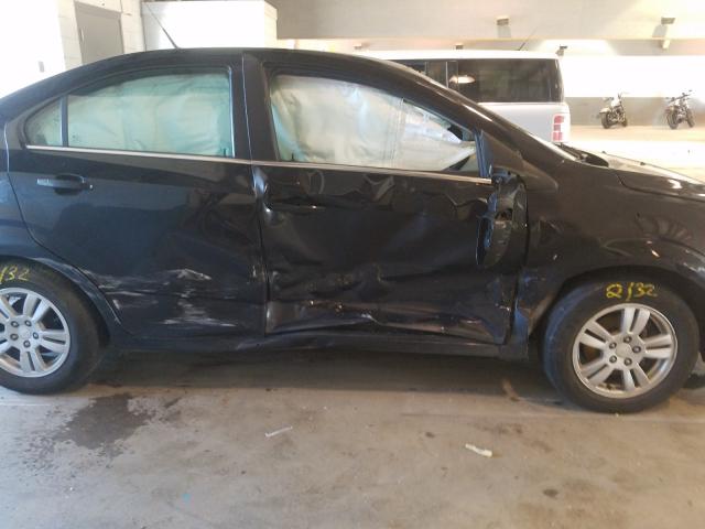 Photo 8 VIN: 1G1JC5SH5D4157459 - CHEVROLET SONIC LT 