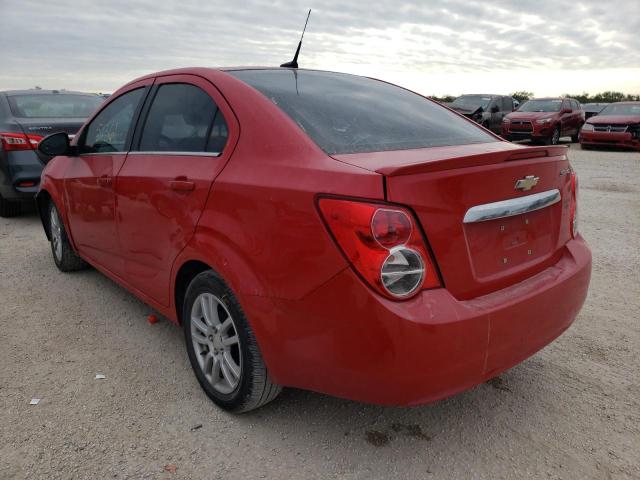 Photo 2 VIN: 1G1JC5SH5D4161141 - CHEVROLET SONIC LT 