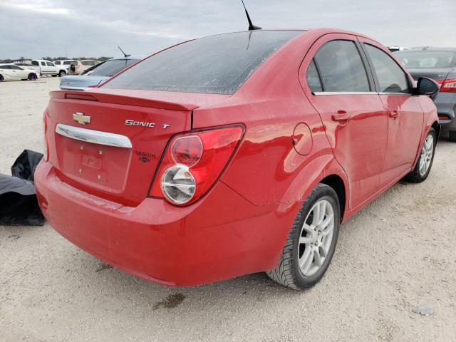 Photo 3 VIN: 1G1JC5SH5D4161141 - CHEVROLET SONIC LT 