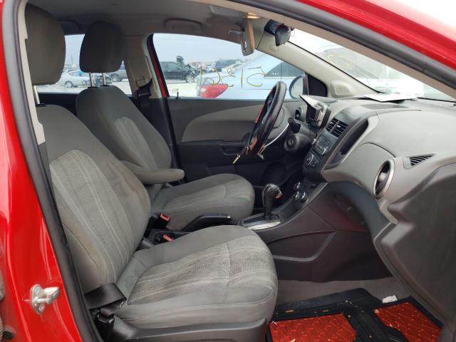 Photo 4 VIN: 1G1JC5SH5D4161141 - CHEVROLET SONIC LT 