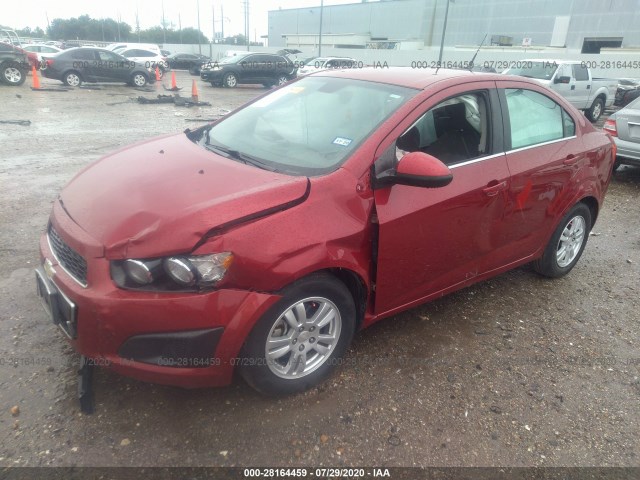 Photo 1 VIN: 1G1JC5SH5D4168302 - CHEVROLET SONIC 