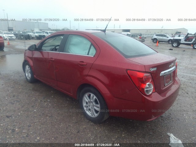 Photo 2 VIN: 1G1JC5SH5D4168302 - CHEVROLET SONIC 