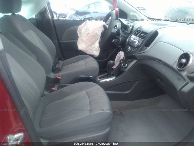 Photo 4 VIN: 1G1JC5SH5D4168302 - CHEVROLET SONIC 