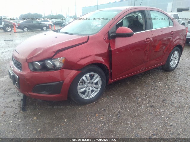 Photo 5 VIN: 1G1JC5SH5D4168302 - CHEVROLET SONIC 