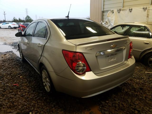 Photo 2 VIN: 1G1JC5SH5D4182717 - CHEVROLET SONIC LT 