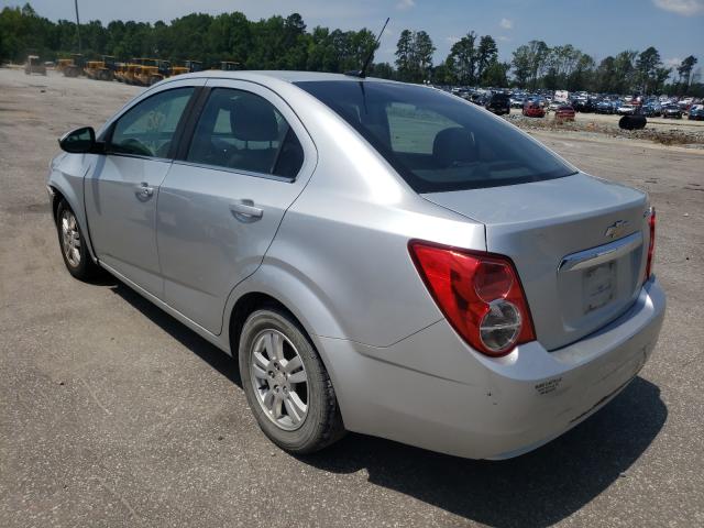 Photo 2 VIN: 1G1JC5SH5D4183186 - CHEVROLET SONIC LT 