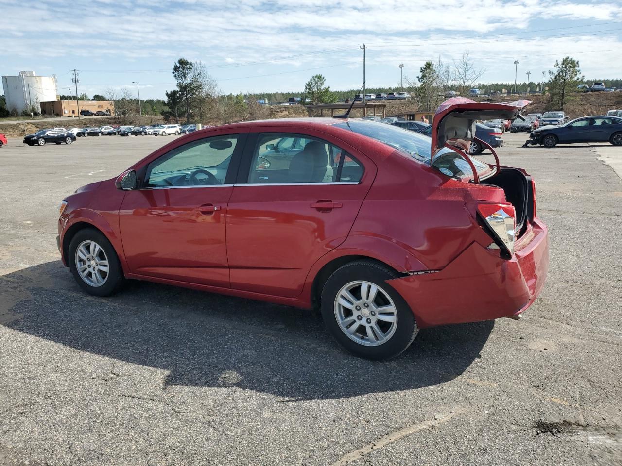 Photo 1 VIN: 1G1JC5SH5D4238882 - CHEVROLET SONIC 