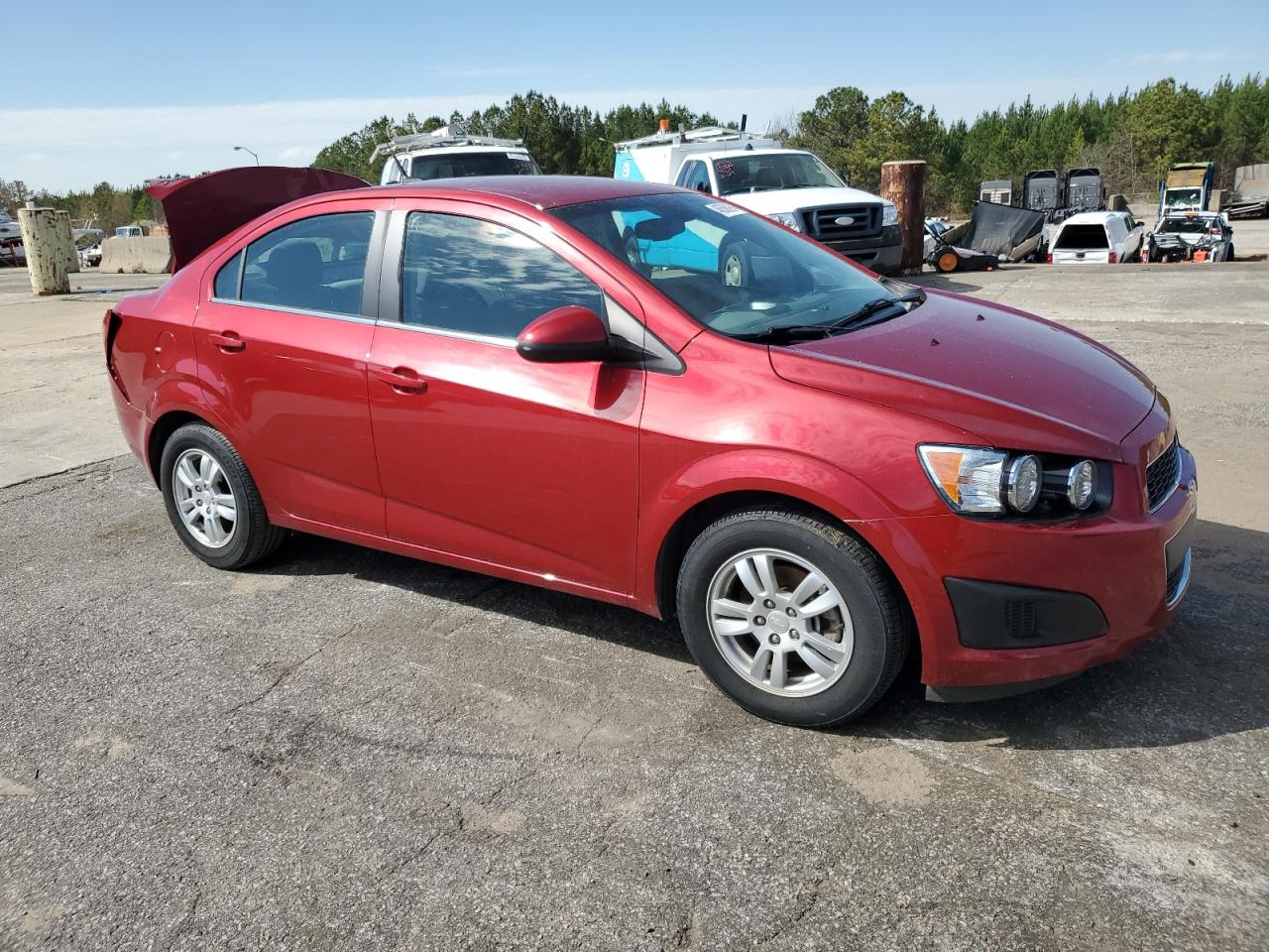 Photo 3 VIN: 1G1JC5SH5D4238882 - CHEVROLET SONIC 