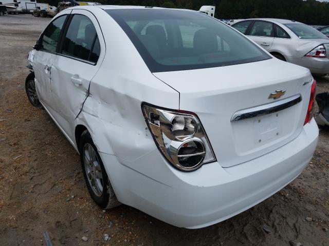 Photo 2 VIN: 1G1JC5SH5D4241281 - CHEVROLET SONIC LT 