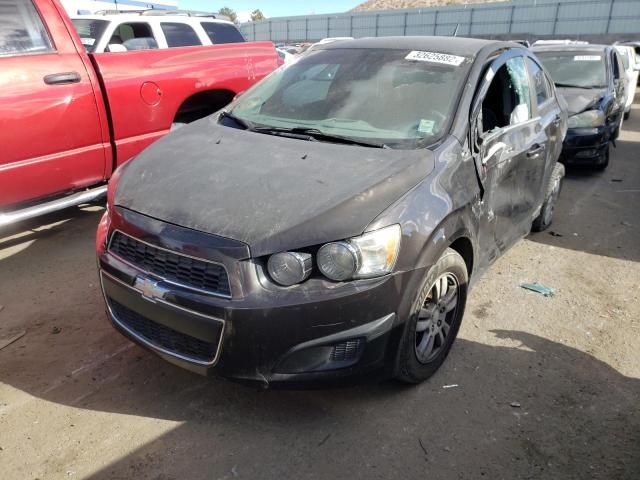 Photo 8 VIN: 1G1JC5SH5D4247405 - CHEVROLET SONIC 