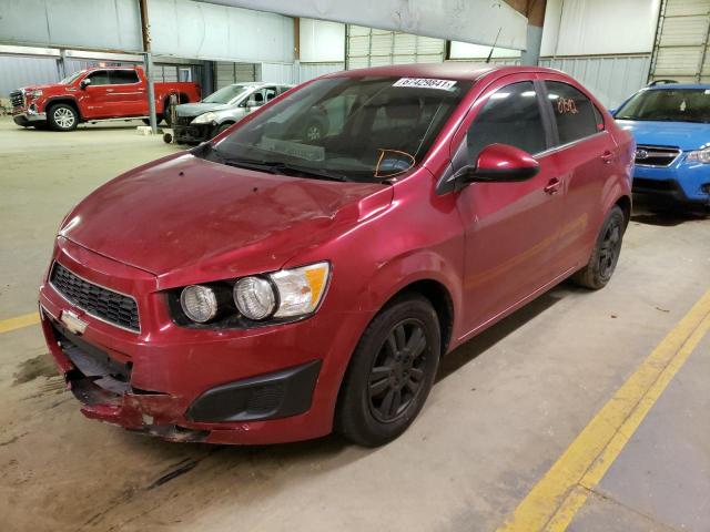 Photo 1 VIN: 1G1JC5SH5E4122230 - CHEVROLET SONIC LT 