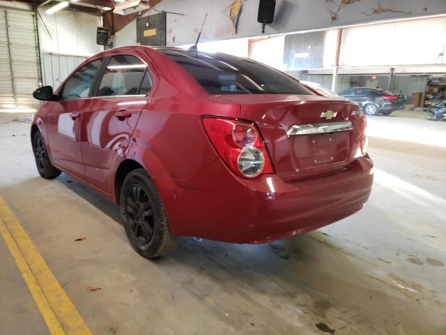 Photo 2 VIN: 1G1JC5SH5E4122230 - CHEVROLET SONIC LT 