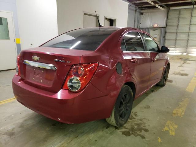 Photo 3 VIN: 1G1JC5SH5E4122230 - CHEVROLET SONIC LT 