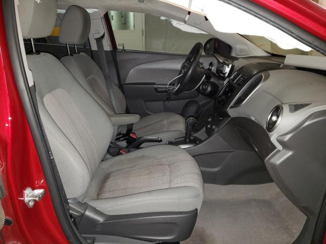 Photo 4 VIN: 1G1JC5SH5E4122230 - CHEVROLET SONIC LT 