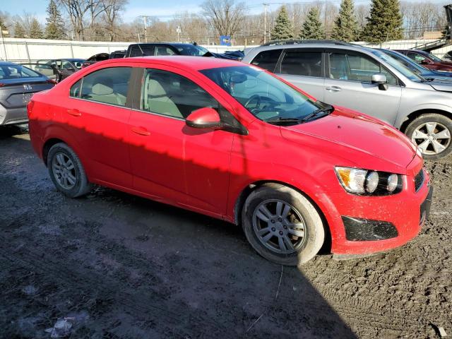 Photo 3 VIN: 1G1JC5SH5E4143448 - CHEVROLET SONIC LT 