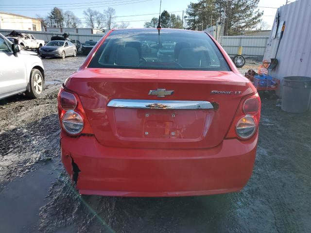 Photo 5 VIN: 1G1JC5SH5E4143448 - CHEVROLET SONIC LT 