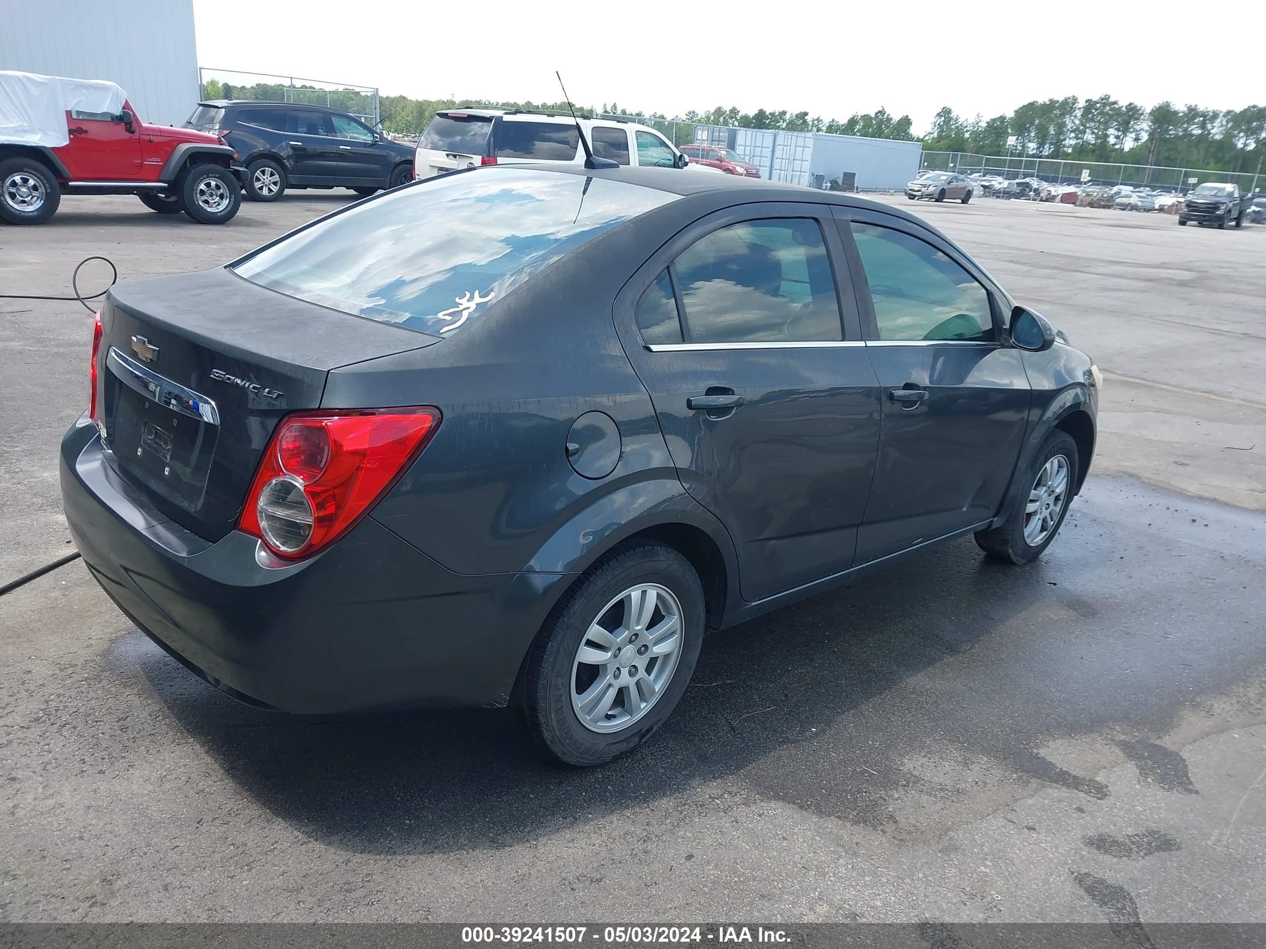 Photo 3 VIN: 1G1JC5SH5E4159245 - CHEVROLET SONIC 