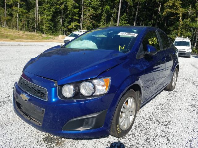 Photo 1 VIN: 1G1JC5SH5E4171668 - CHEVROLET SONIC LT 