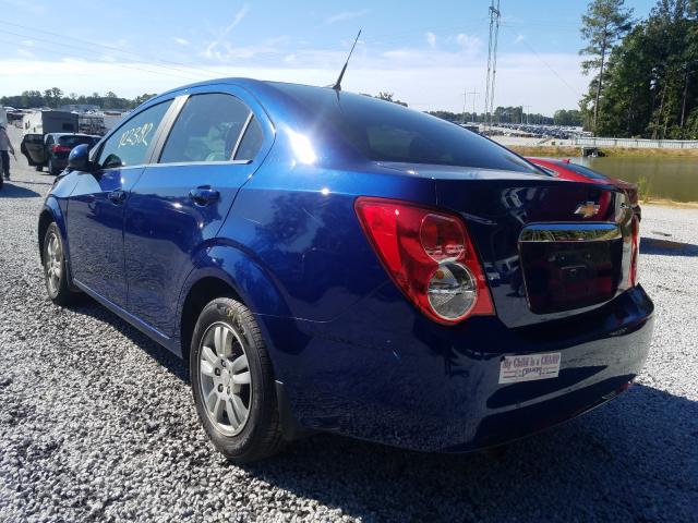 Photo 2 VIN: 1G1JC5SH5E4171668 - CHEVROLET SONIC LT 