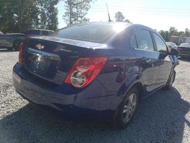 Photo 3 VIN: 1G1JC5SH5E4171668 - CHEVROLET SONIC LT 