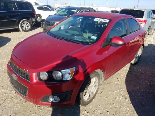 Photo 1 VIN: 1G1JC5SH5E4171749 - CHEVROLET SONIC LT 