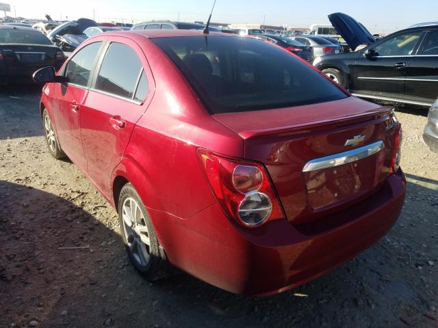 Photo 2 VIN: 1G1JC5SH5E4171749 - CHEVROLET SONIC LT 