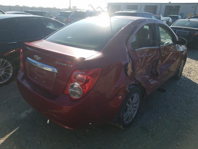 Photo 3 VIN: 1G1JC5SH5E4171749 - CHEVROLET SONIC LT 