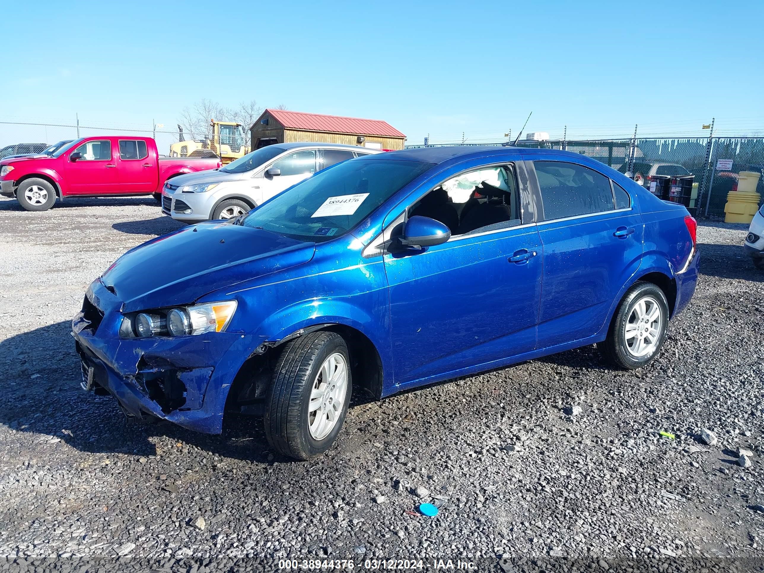 Photo 1 VIN: 1G1JC5SH5E4175929 - CHEVROLET SONIC 