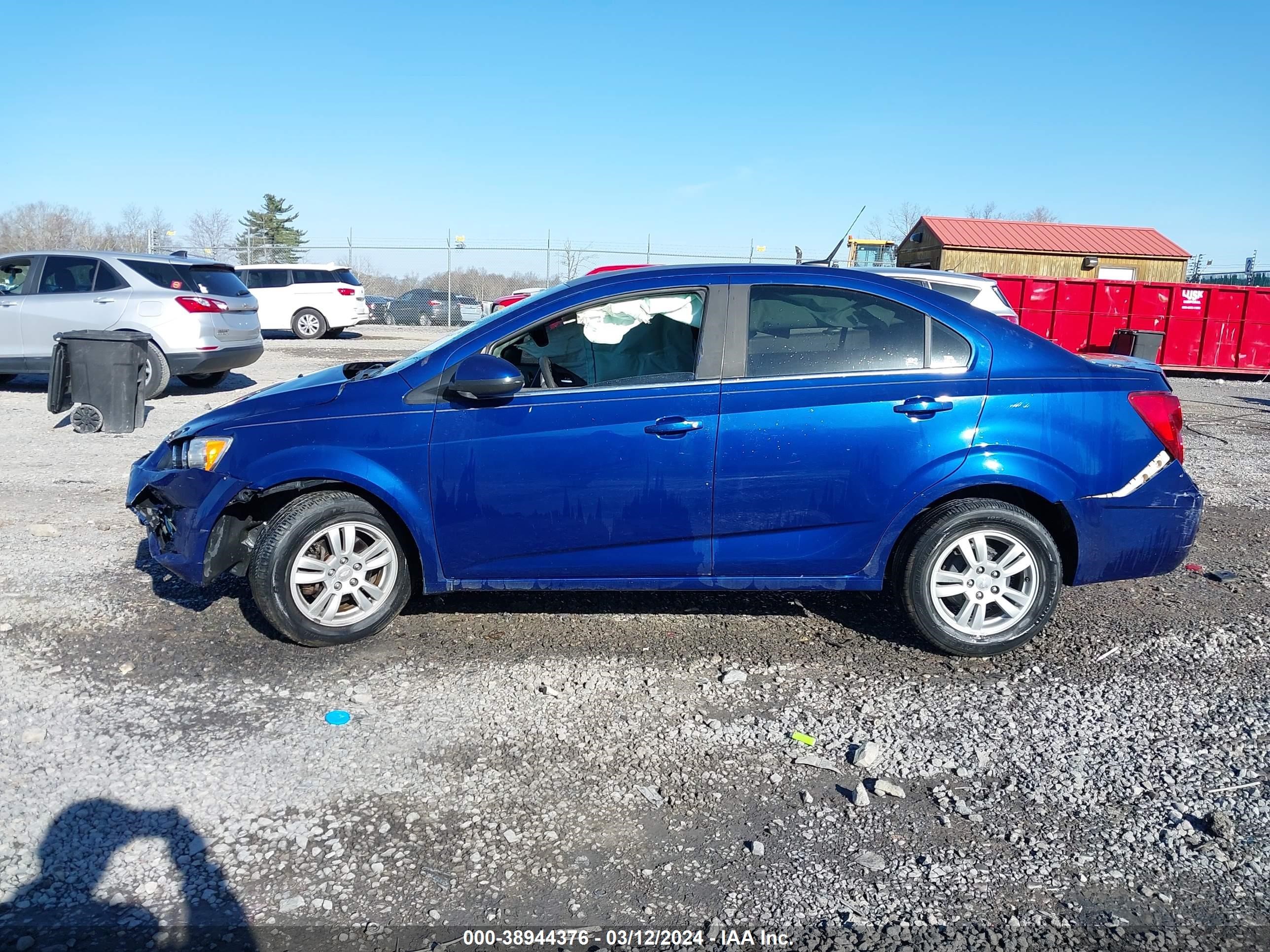 Photo 13 VIN: 1G1JC5SH5E4175929 - CHEVROLET SONIC 