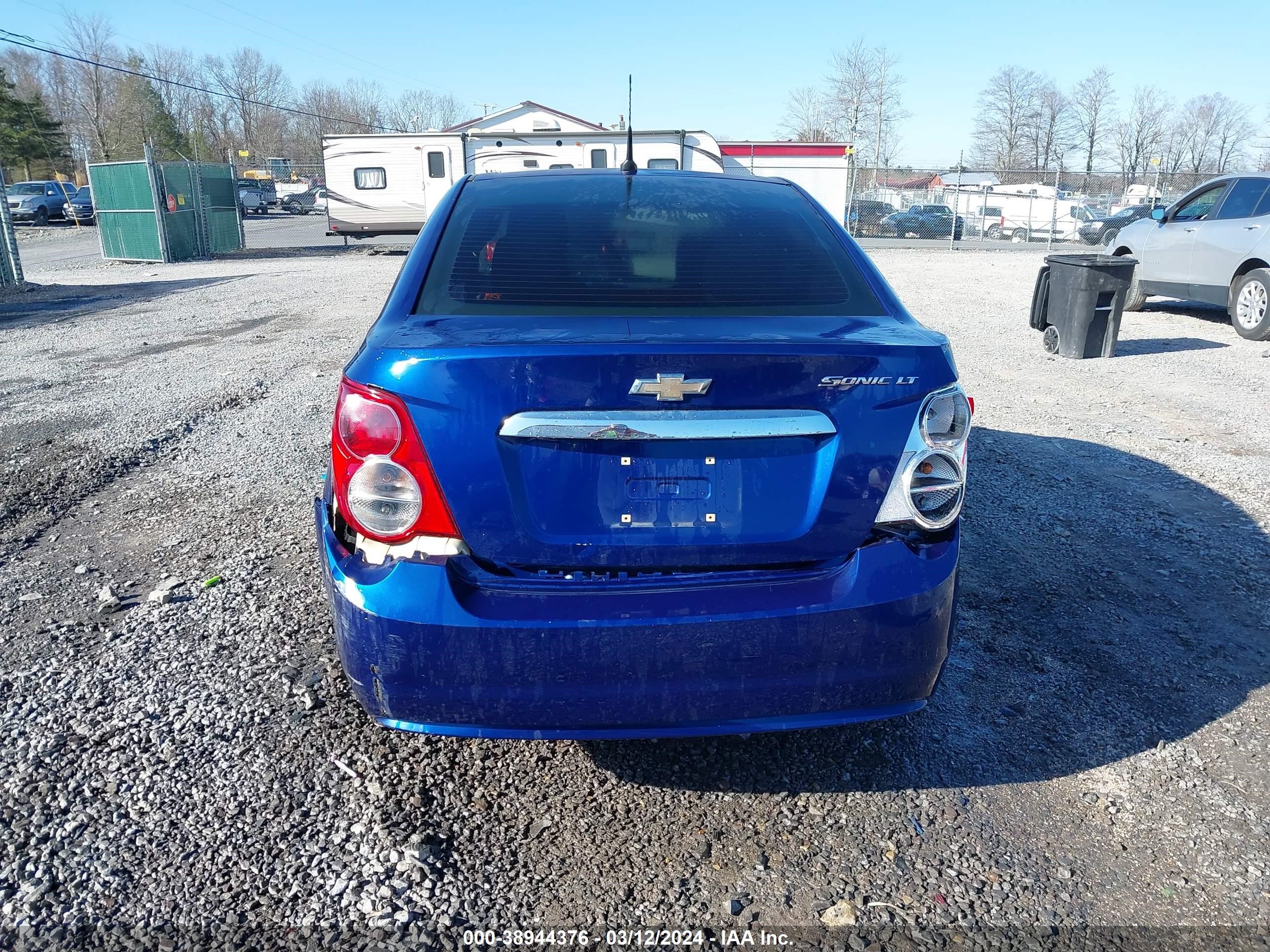 Photo 15 VIN: 1G1JC5SH5E4175929 - CHEVROLET SONIC 