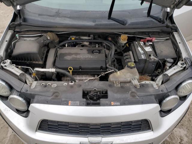 Photo 10 VIN: 1G1JC5SH5E4187000 - CHEVROLET SONIC LT 