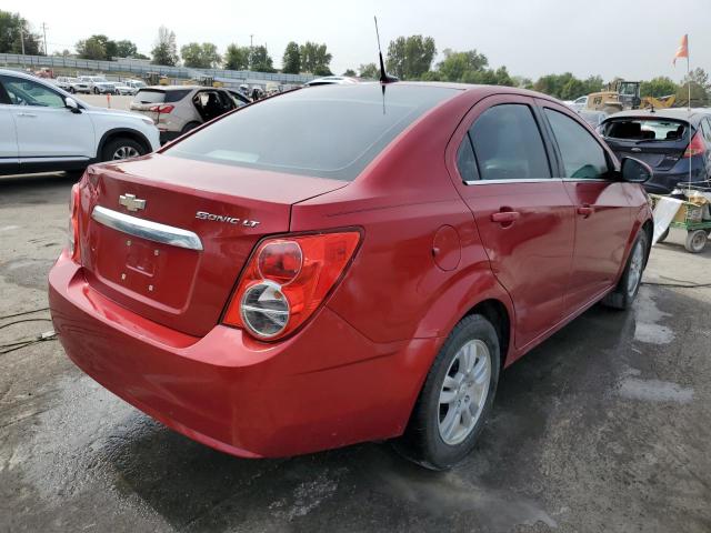 Photo 2 VIN: 1G1JC5SH5E4188793 - CHEVROLET SONIC LT 