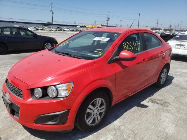 Photo 1 VIN: 1G1JC5SH5E4200473 - CHEVROLET SONIC LT 