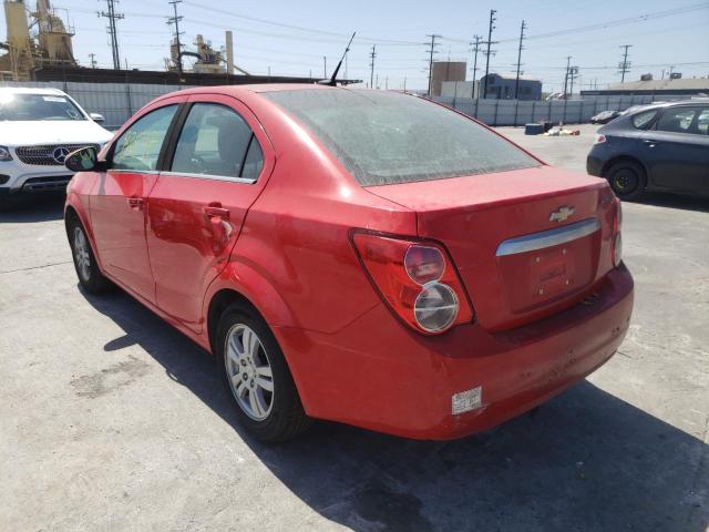 Photo 2 VIN: 1G1JC5SH5E4200473 - CHEVROLET SONIC LT 