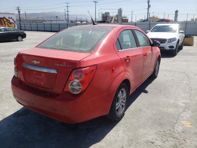 Photo 3 VIN: 1G1JC5SH5E4200473 - CHEVROLET SONIC LT 