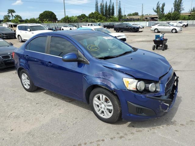 Photo 3 VIN: 1G1JC5SH5E4204149 - CHEVROLET SONIC LT 