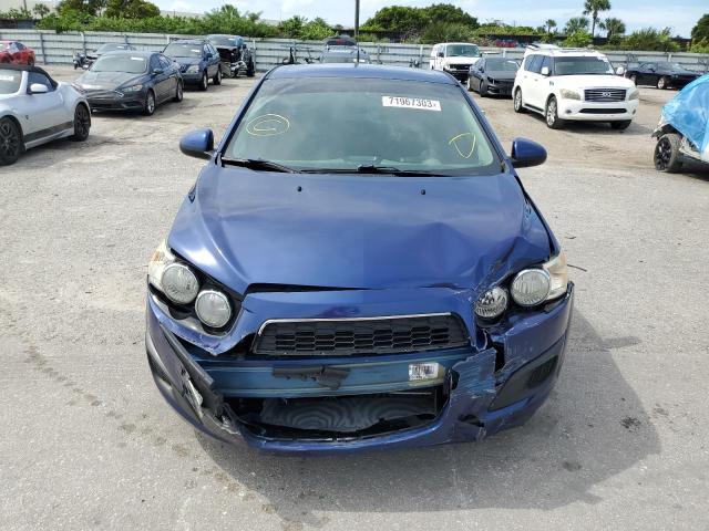 Photo 4 VIN: 1G1JC5SH5E4204149 - CHEVROLET SONIC LT 