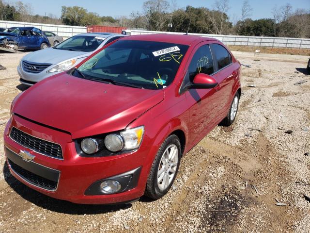 Photo 1 VIN: 1G1JC5SH5E4235241 - CHEVROLET SONIC LT 