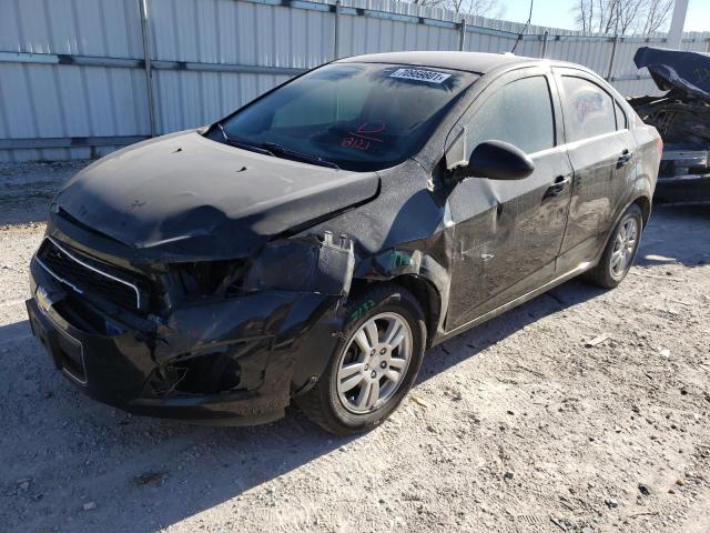 Photo 1 VIN: 1G1JC5SH5F4108121 - CHEVROLET SONIC LT 