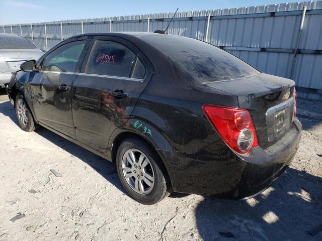 Photo 2 VIN: 1G1JC5SH5F4108121 - CHEVROLET SONIC LT 