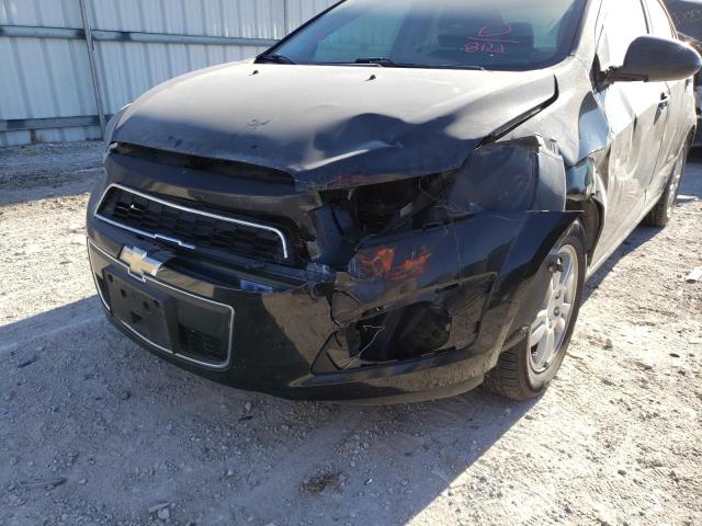 Photo 8 VIN: 1G1JC5SH5F4108121 - CHEVROLET SONIC LT 