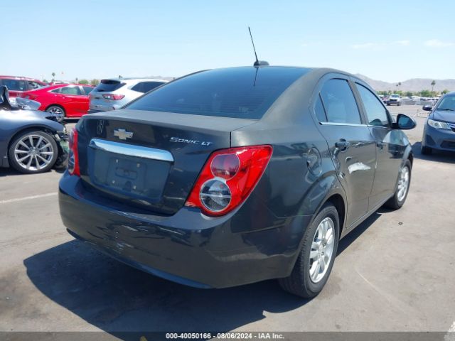 Photo 3 VIN: 1G1JC5SH5F4113433 - CHEVROLET SONIC 